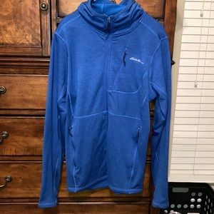 Eddie Bauer men’s large performance jacket. Blue. Adult male Medium